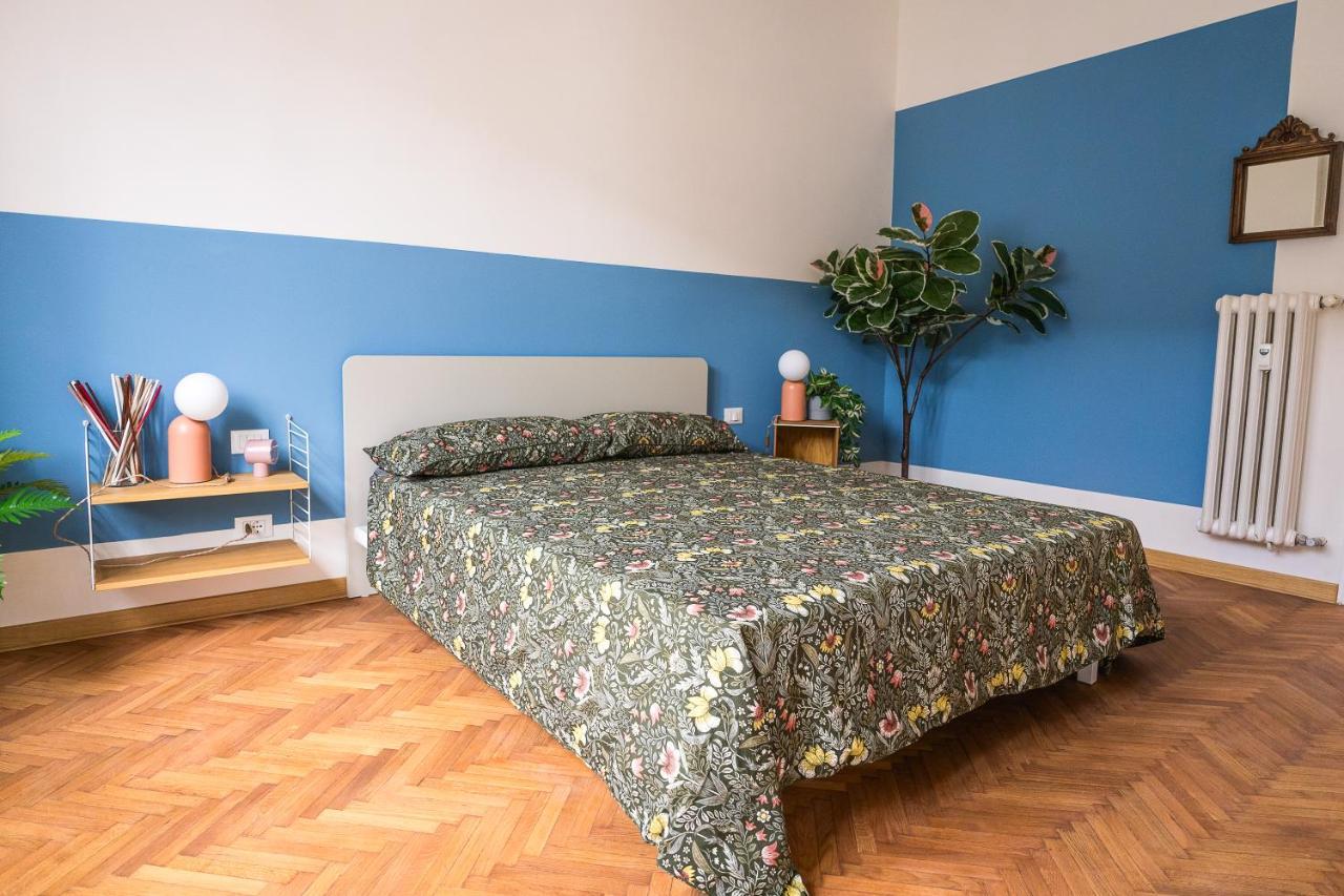 700MstazionecentraleAmpio Trilocale Con 2Balconi Trieste Bagian luar foto